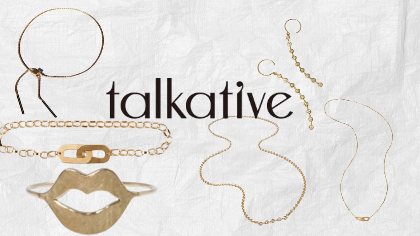 talkativeトーカティブdouble chain shadow ring CHAIN SHADOW / Ring / Double